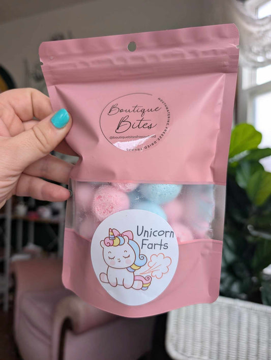 Freeze Dried Unicorn Farts (Marshmallow)