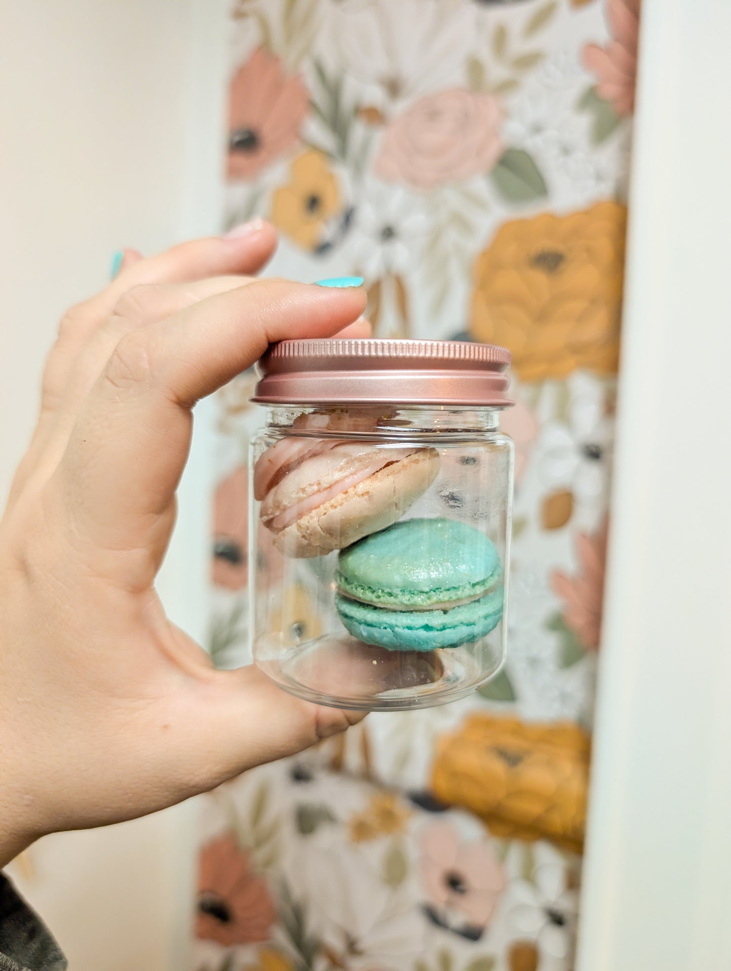 Macaron Gift Jars