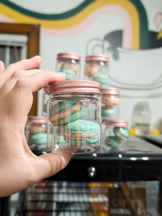 Macaron Gift Jars