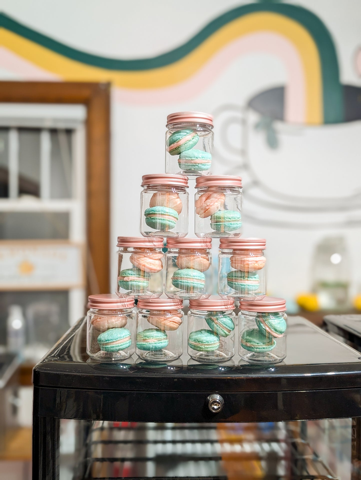 Macaron Gift Jars