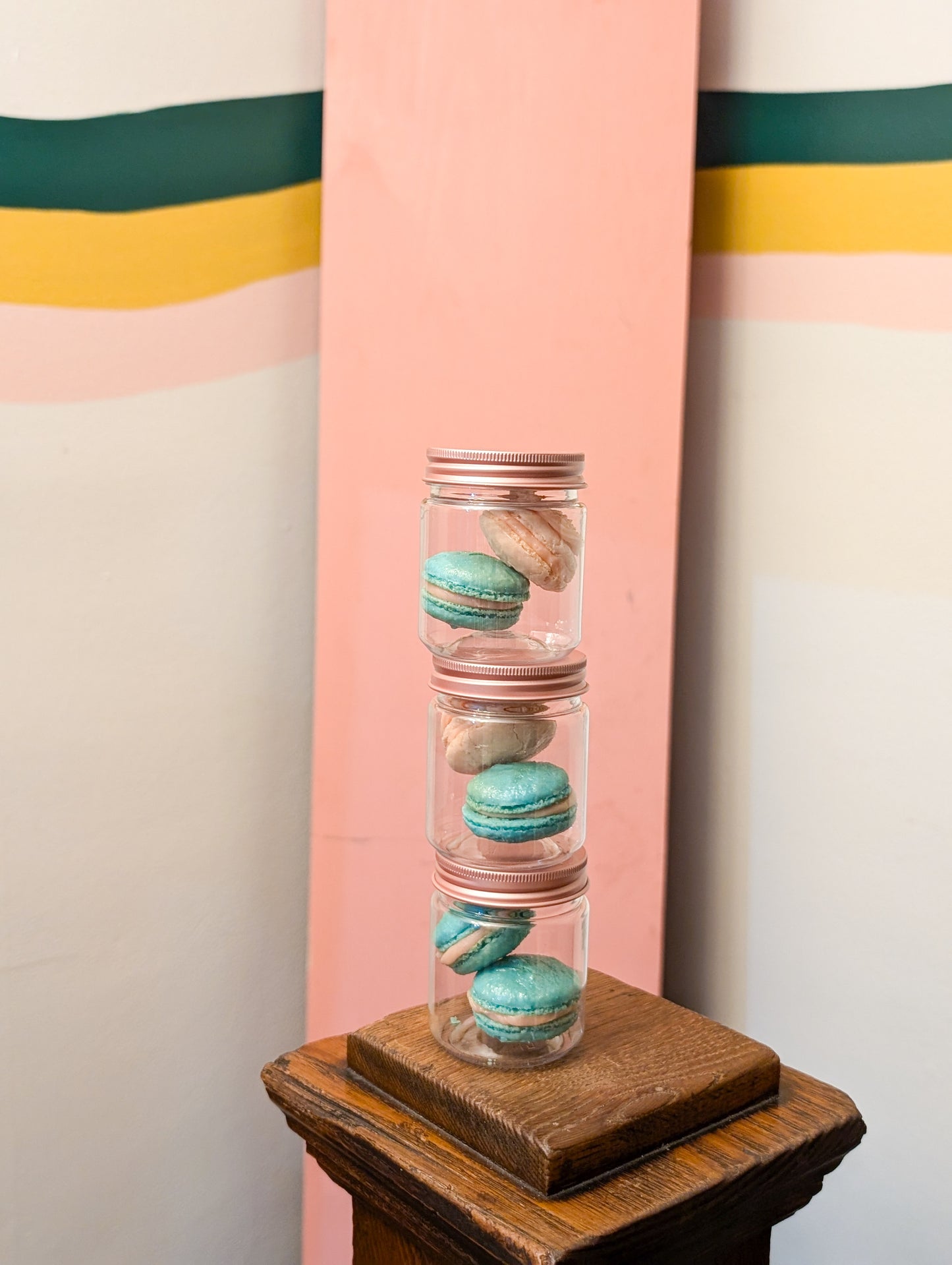 Macaron Gift Jars